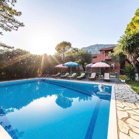 Mimosa Apartments With Pool Paleokastritsa Zewnętrze zdjęcie