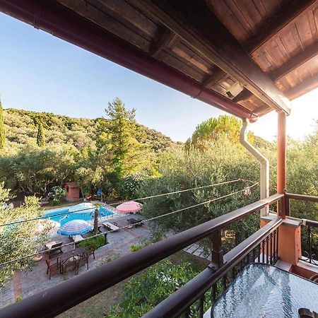Mimosa Apartments With Pool Paleokastritsa Zewnętrze zdjęcie