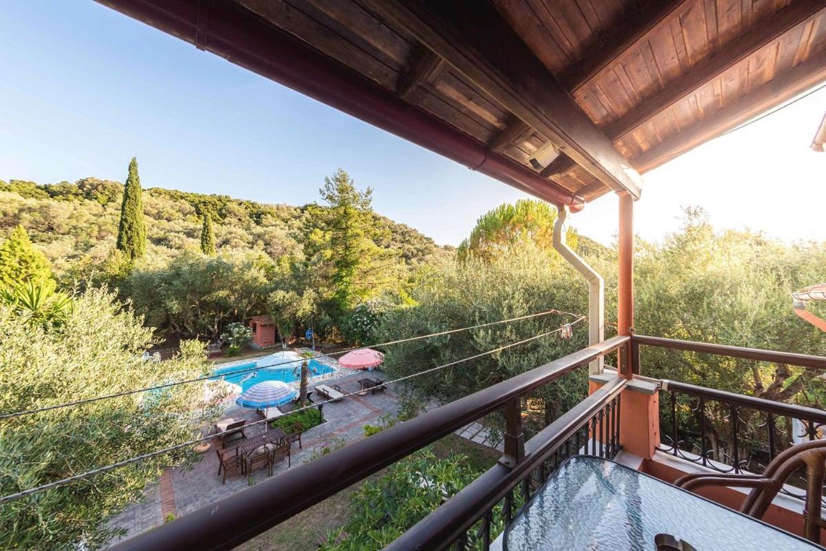 Mimosa Apartments With Pool Paleokastritsa Zewnętrze zdjęcie